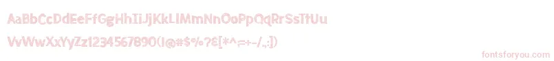 BmdMeatloafSketched Font – Pink Fonts