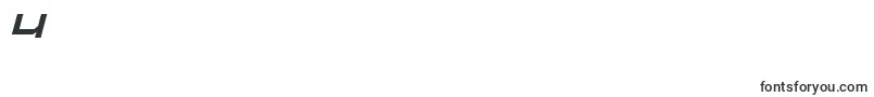 Traveleri-Schriftart – Schriften für die Ziffer 4