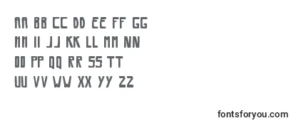 SaviaRegular Font