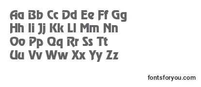 RagtimeBold-fontti