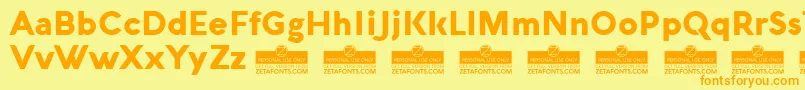 Más sobre la fuente AquawaxBlackTrial fuente AquawaxBlackTrial – Fuentes Naranjas Sobre Fondo Amarillo