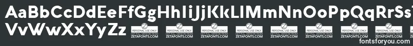AquawaxBlackTrial Font – White Fonts