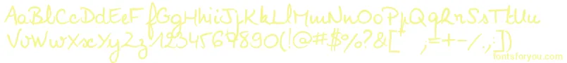 Noemiescript Font – Yellow Fonts