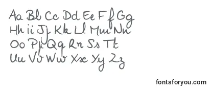 Noemiescript Font