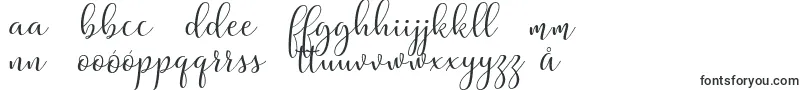 Weitere Informationen zur Riztteen-Schriftart Riztteen-Schriftart – polnische Schriften