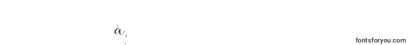 Riztteen-Schriftart – thailändische Schriften