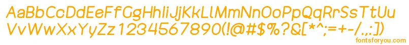 DrakoheartRevofitDoubleDiagonal Font – Orange Fonts