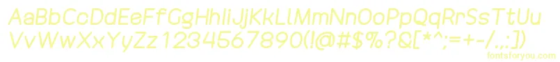 DrakoheartRevofitDoubleDiagonal Font – Yellow Fonts