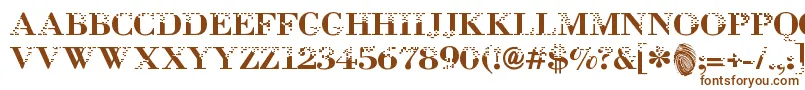 Neurotoxin Font – Brown Fonts