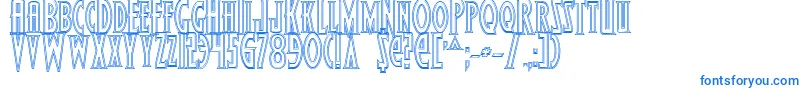 Wolf4o Font – Blue Fonts