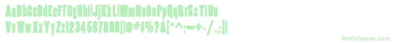 Coppercanyoninlinenf Font – Green Fonts