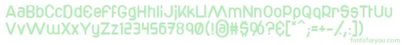 Bottix Font – Green Fonts