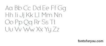 OcieLight Font
