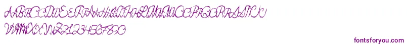 Flashdance Font – Purple Fonts
