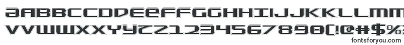 SdfCollege-fontti – karkeat fontit