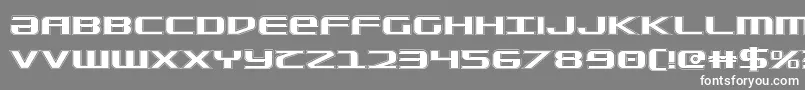 SdfCollege Font – White Fonts on Gray Background