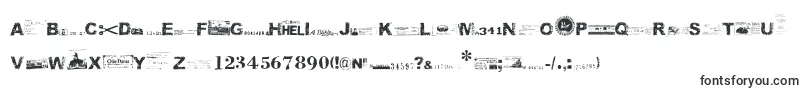 Ticksu-fontti – Fontit Adobe Readerille