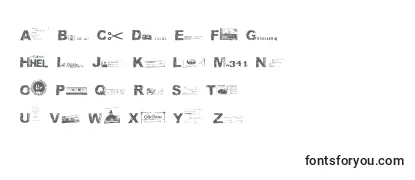 Обзор шрифта Ticksu