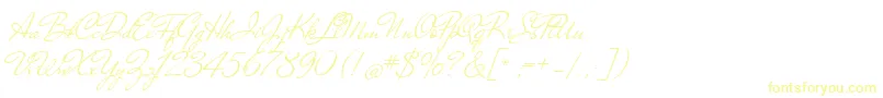 NicolettaScript Font – Yellow Fonts