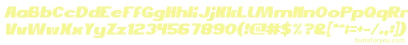 JustDoGoodItalic Font – Yellow Fonts