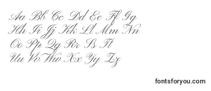 PinyonscriptRegular Font
