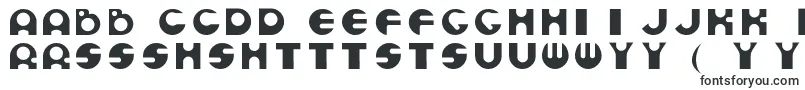 Sanderst-fontti – hausan fontit