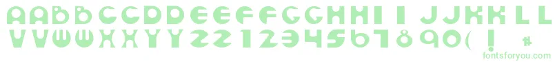 Sanderst Font – Green Fonts