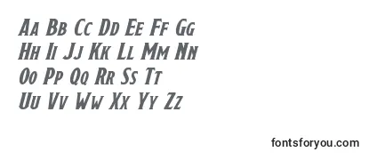 DraconisItalic Font