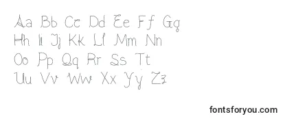 AlohaLuna-fontti