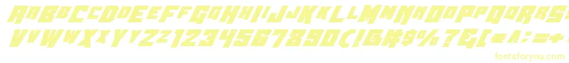 Wbv4b Font – Yellow Fonts