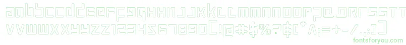Prokofievo Font – Green Fonts