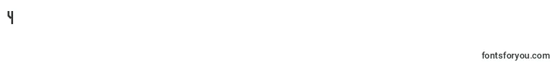 BocumaAngleBrk Font – Fonts for Digit 4