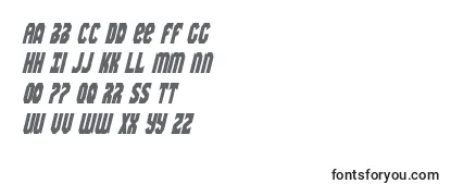 Warnationcondital Font