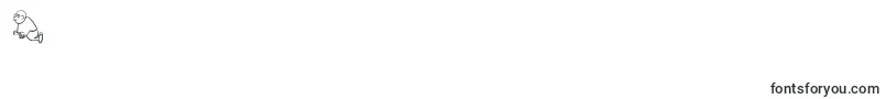 Rodgauheads-Schriftart – Schriften für die Ziffer 1