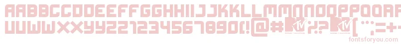 Xifiction Font – Pink Fonts