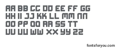 Review of the Xifiction Font