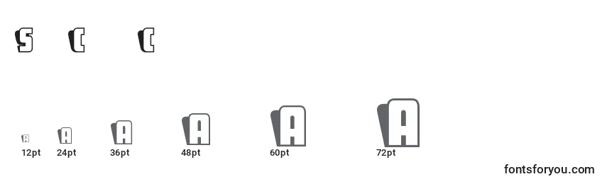 ShoCardCaps Font Sizes