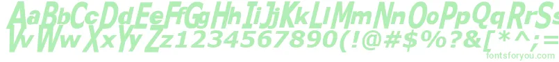 Kittkat Font – Green Fonts