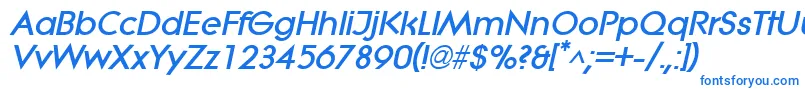 LitheextraboldItalic Font – Blue Fonts