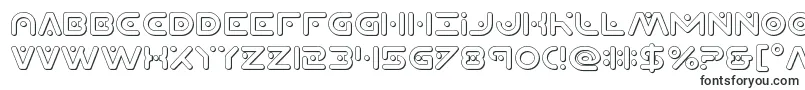 Planetxcompact3D Font – 3D Fonts