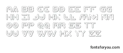 Review of the Planetxcompact3D Font