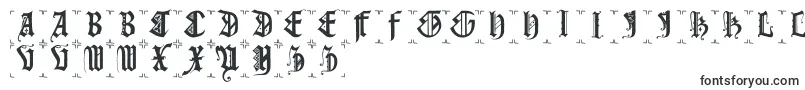 Шрифт Gothiccapsb – шрифты, начинающиеся на G