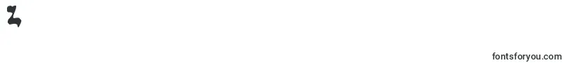 Hieraticnumerals Font – Fonts for Digit 6