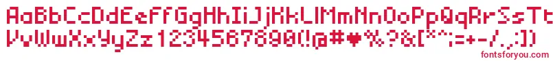 Bmmini Font – Red Fonts