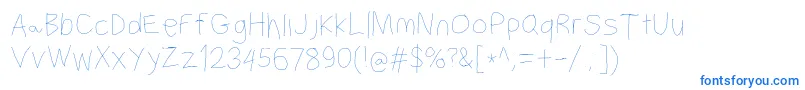 Filamentfour Font – Blue Fonts