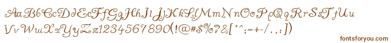 AYummyApology Font – Brown Fonts