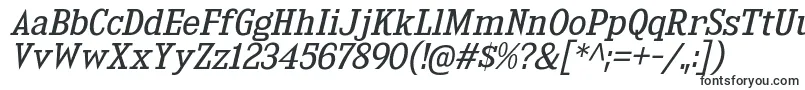KingsbridgeBkIt Font – Print Fonts