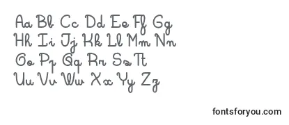 Обзор шрифта Queenluna