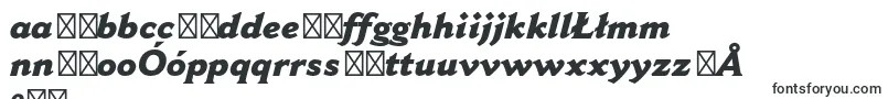 CantoriamtstdExtraboldit Font – Polish Fonts