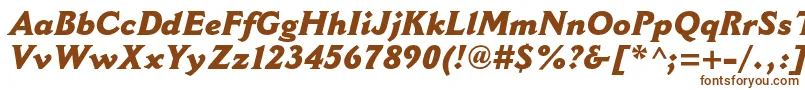 CantoriamtstdExtraboldit Font – Brown Fonts